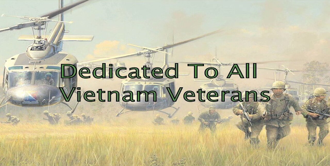 Veterans Day 2025 - A Tribute To Vietnam Veterans.