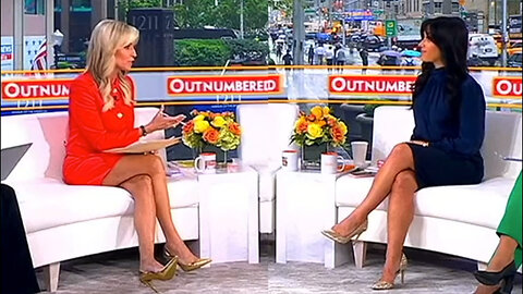 Ainsley Earhardt and Emily Compagno Sep 25 2025