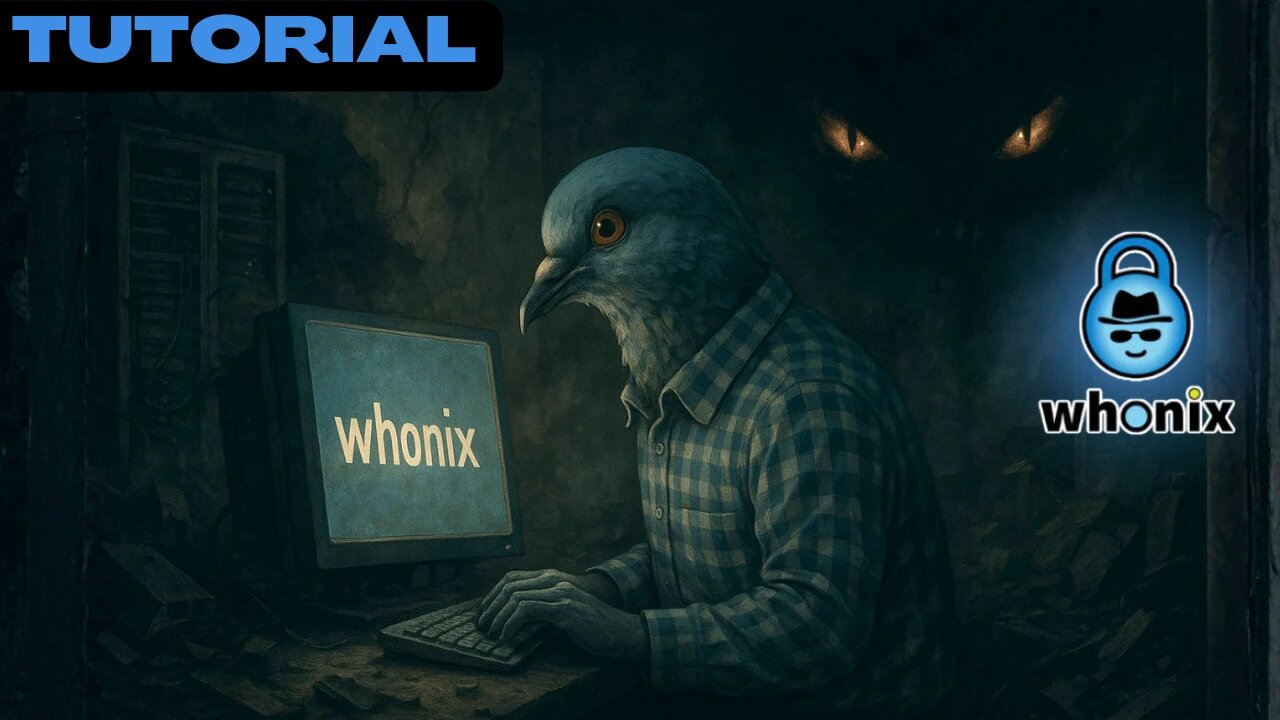 VPN não te protege! Como instalar o Whonix e aumentar sua privacidade