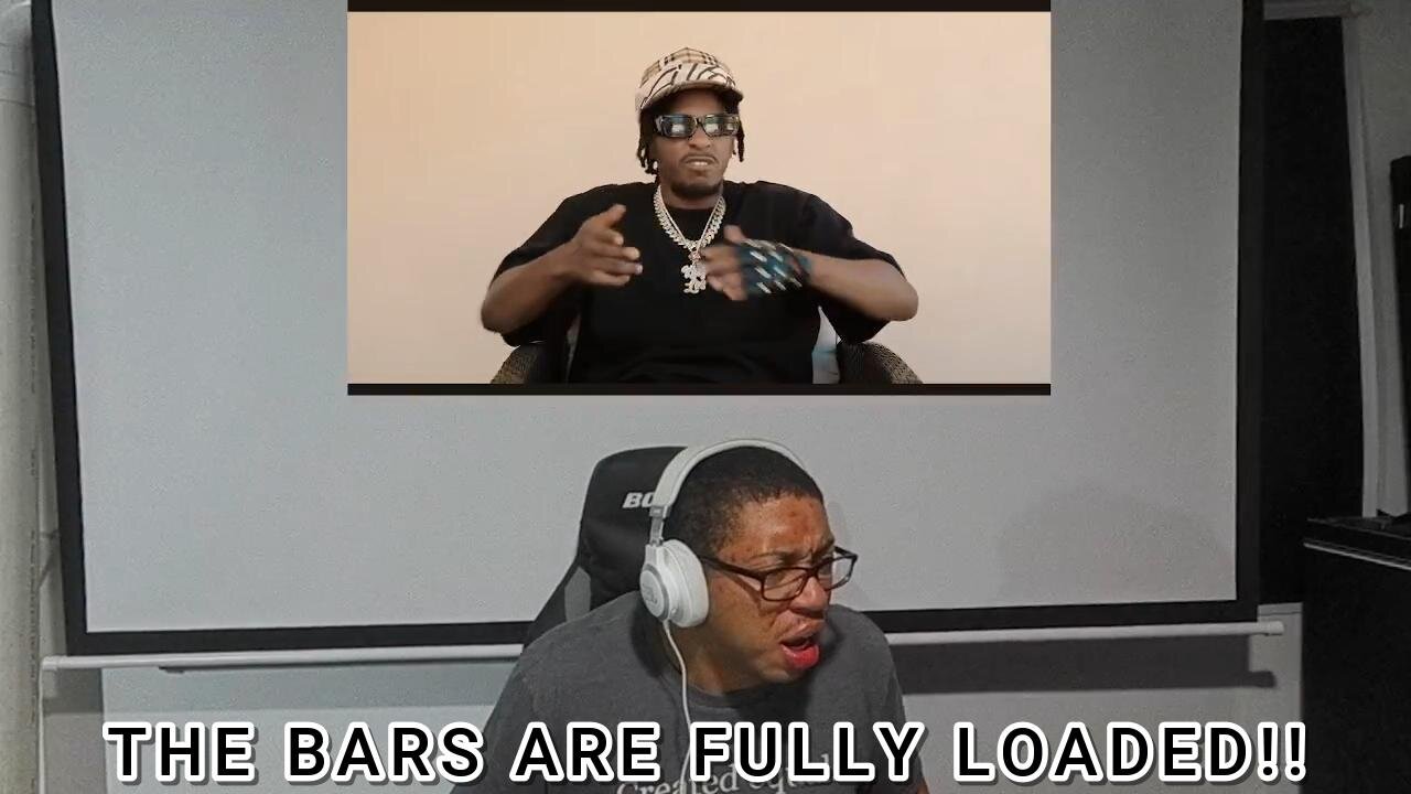 WHAT'S HIS LYRICAL RANK? King Los - Yukon Freestyle [REACTION]