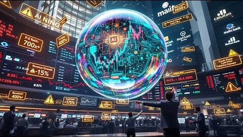 Why AI bubble of Big Tech will crash the economy