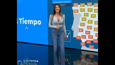 Himar Gonzalez Weather Girl 10