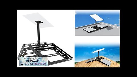 Adjustable Starlink Roof Ridge Mount Gen 3 Ybervont Starlink Mounting Kit Gen Review