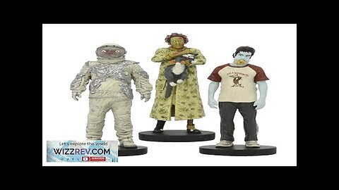 Beetlejuice Beetlejuice: Vinyl Figure 3-Pack: Waiting Room (Set 2) Review