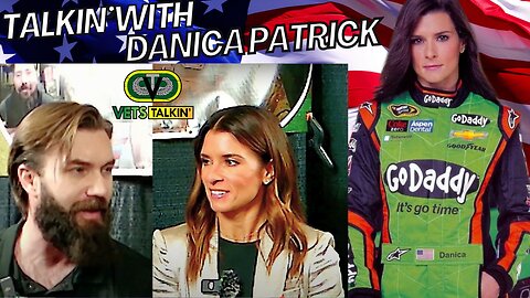 Danica Patrick Sits Down with “Vets Talkin” at AmFest 