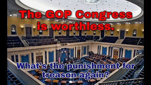 The GOP majority Congress voted with Democrats again.. twice!