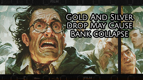 Gold And Silver Fall May Trigger Bank Collapse