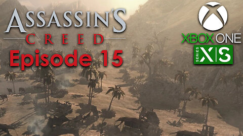 Assassin's Creed 1 Xbox One/Series X Gameplay Episode 15 - Kingdom MB6