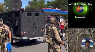 FEDS AMBUSHED, ATTACKER SHOT