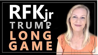 Thoughts - RFK Jr + Trump = LONG GAME!, Amazing Polly