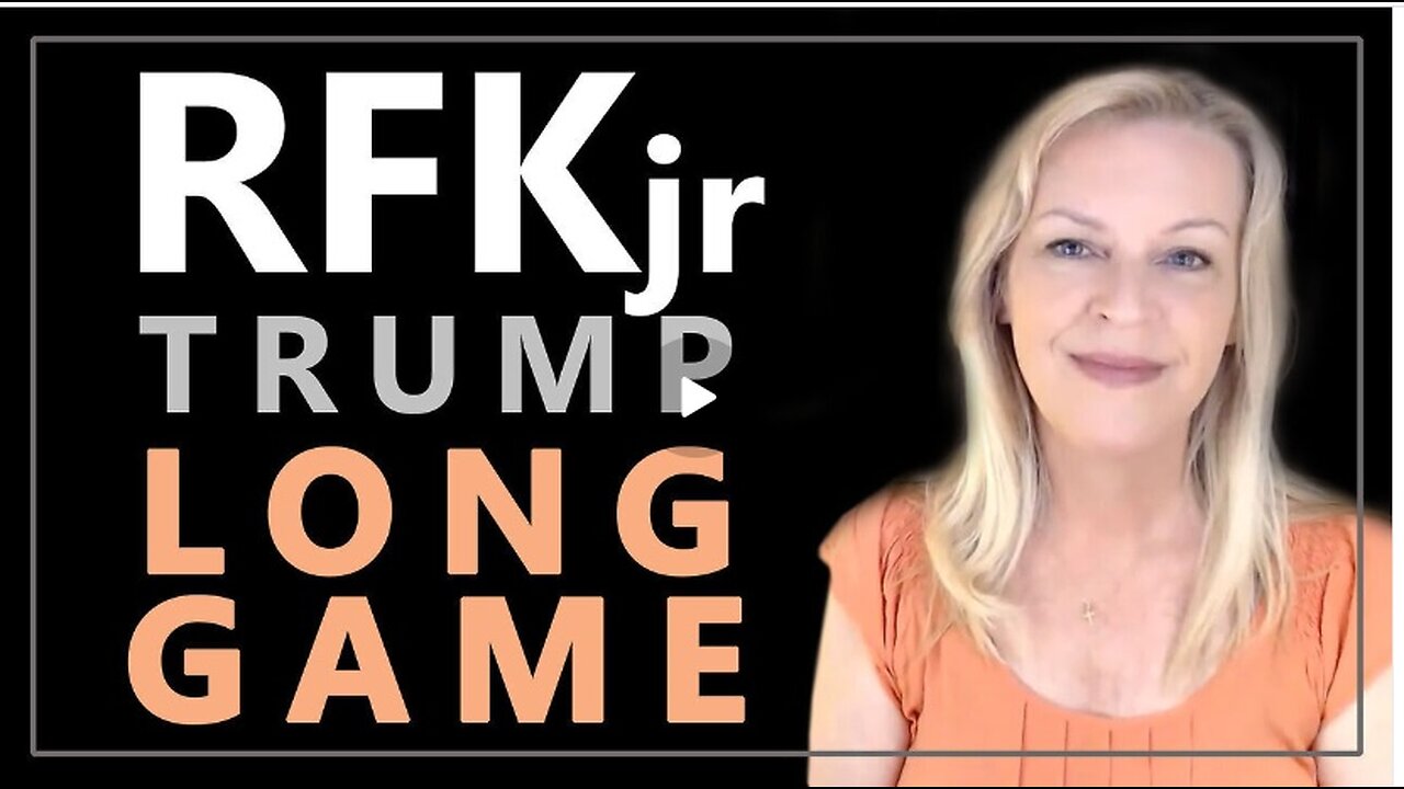 Thoughts - RFK Jr + Trump = LONG GAME!, Amazing Polly