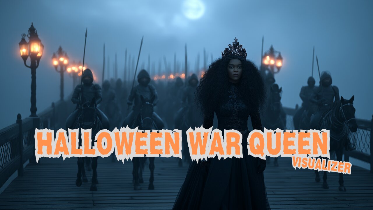 Halloween War Queen (Official Halloween Visualizer)