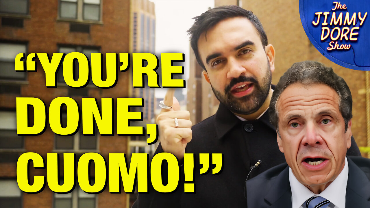 Zohran To Cuomo – “You Have To Go Away Now!”