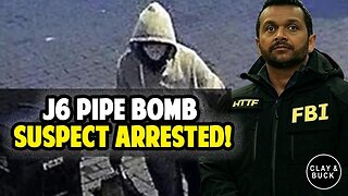BREAKING: J6 Pipe Bomb Suspect Nabbed After 5 Years