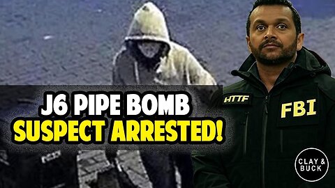 BREAKING: J6 Pipe Bomb Suspect Nabbed After 5 Years