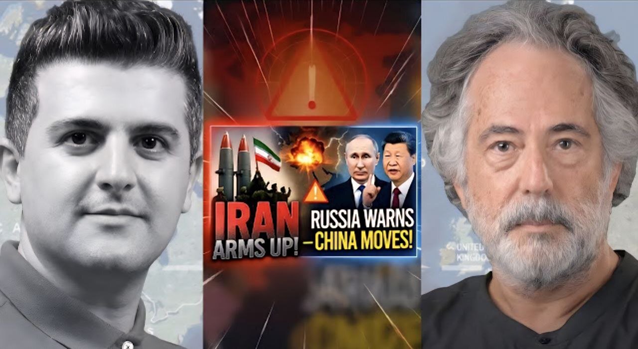 Pepe Escobar: Iran Arms Up, Russia Warns, and China Makes Its MOVE!