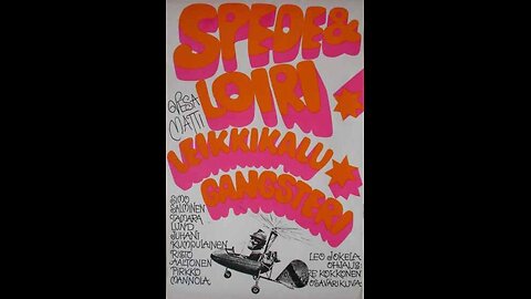 (1969) Leikkikalugangsterit.