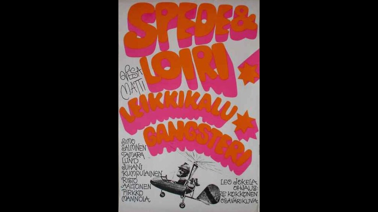 (1969) Leikkikalugangsterit.