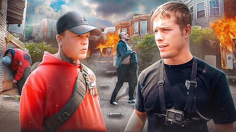 Walking the Drug Infested Slums of Baltimore