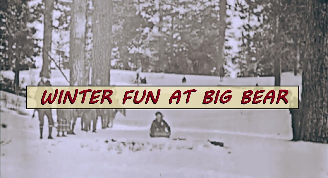 WINTER at Big Bear (1919) #reset #mudflood #oldworld