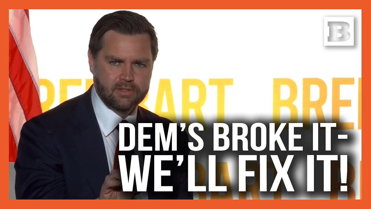 Vance on Shutdown: Democrats Demanded Trump Fix the Healthcare System They Broke in 3 Days