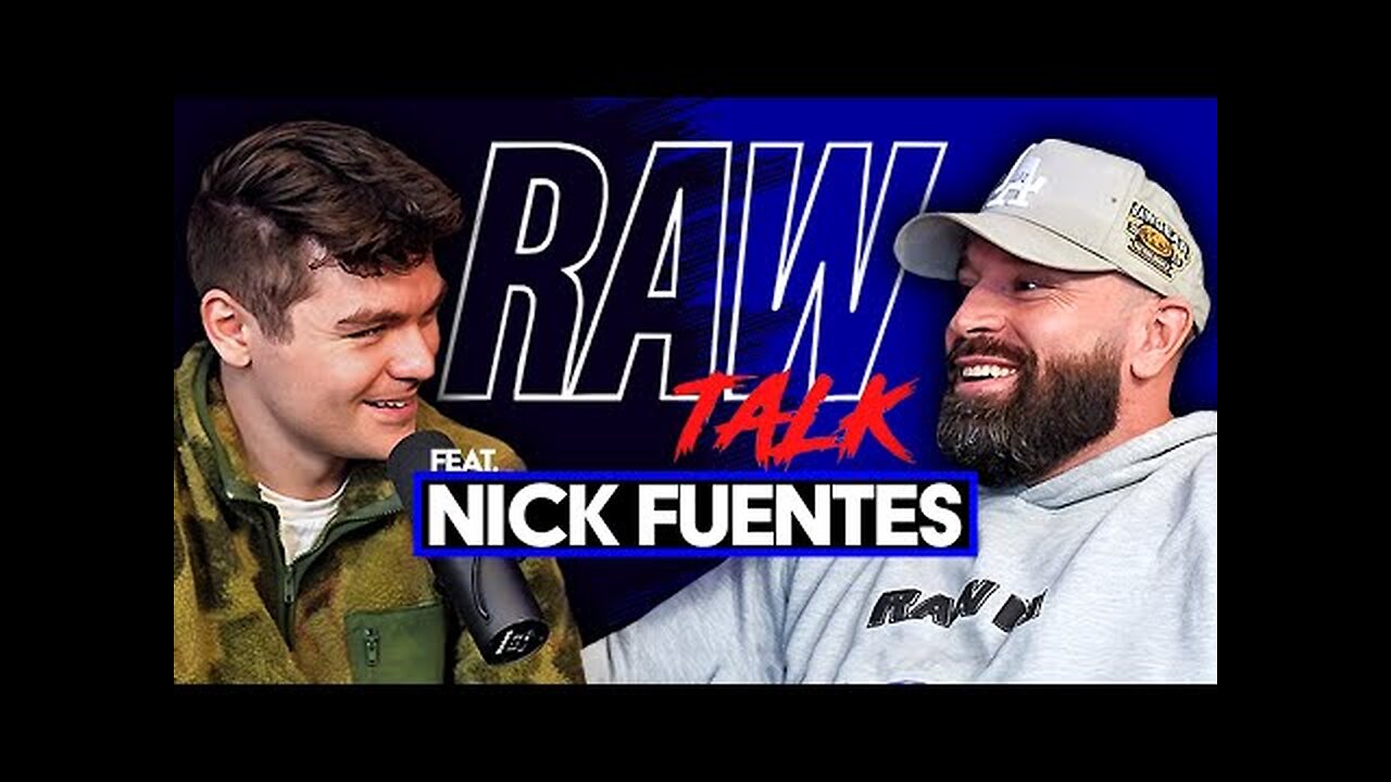 Nick Fuentes Interviewed by Bradley Martyn - ROUND 2