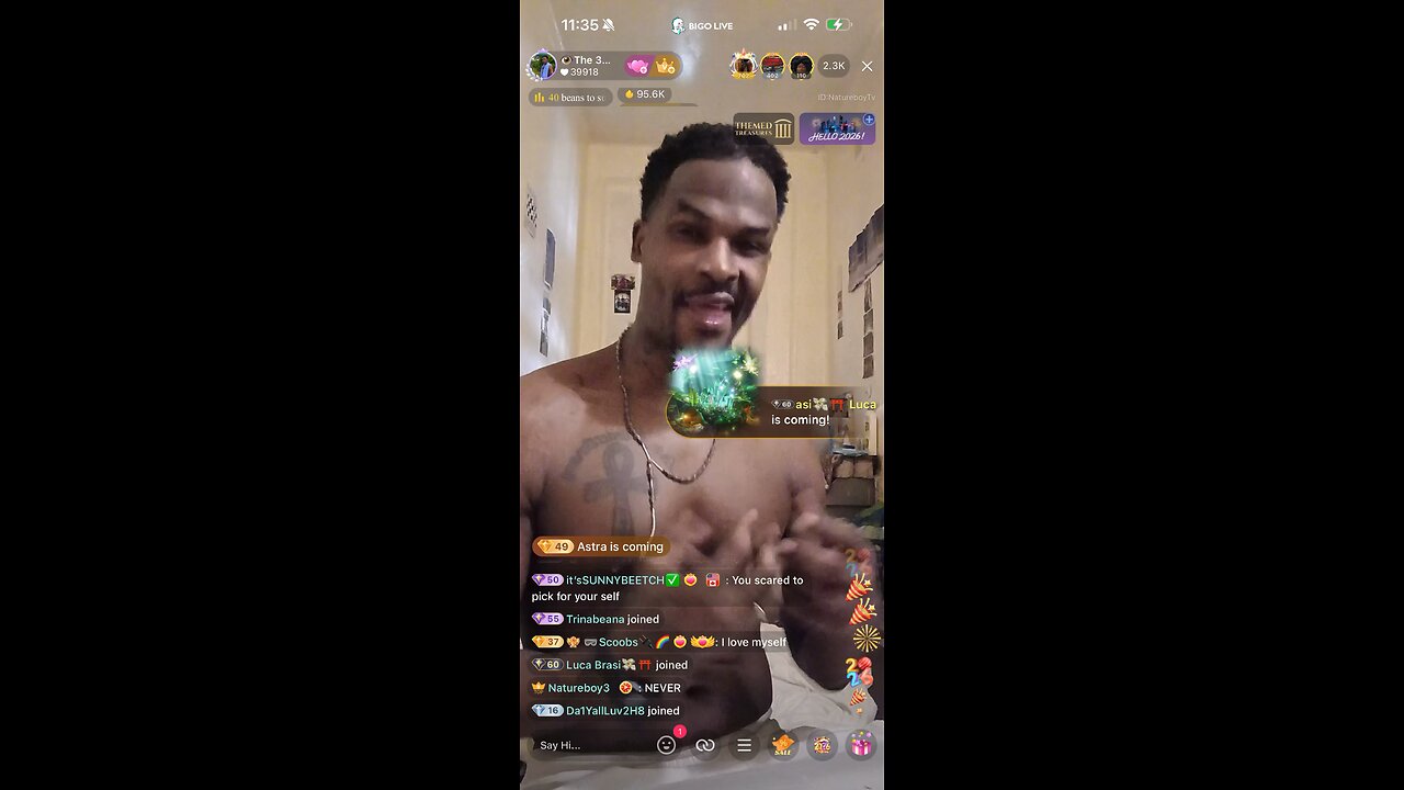 BIGO NATURE BOY RETURNS PART 2