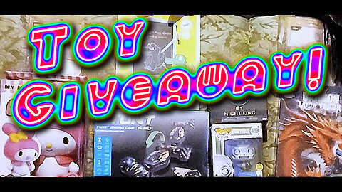 THE GREAT TOY GIVEAWAY!