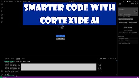 Unlock the Power of AI in Your Code: CortexIDE Review (Qwen 2.5-coder 7B)