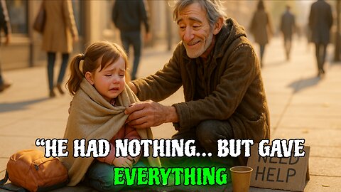 The Man Who Gave Everything | A Heart-Touching Motivational Story in English