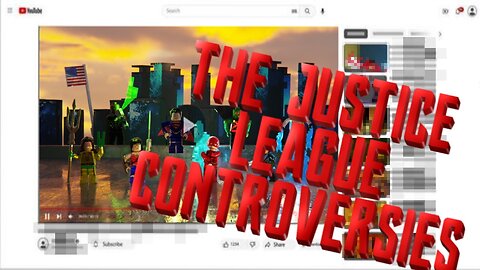 The Justice League Controversies | A Lego DC mockumentary