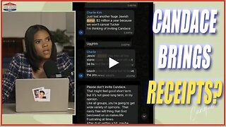 Candace Owens Drops “Proof”… That Proves Her WRONG