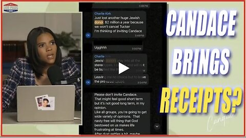 Candace Owens Drops “Proof”… That Proves Her WRONG