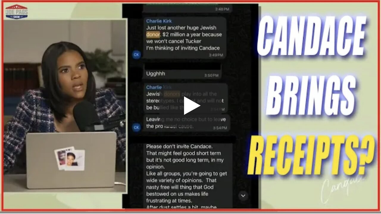 Candace Owens Drops “Proof”… That Proves Her WRONG