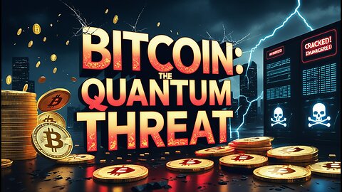 🖥️CAN QUANTUM COMPUTERS HACK BITCOIN? DISCOVER IT HERE⚡️