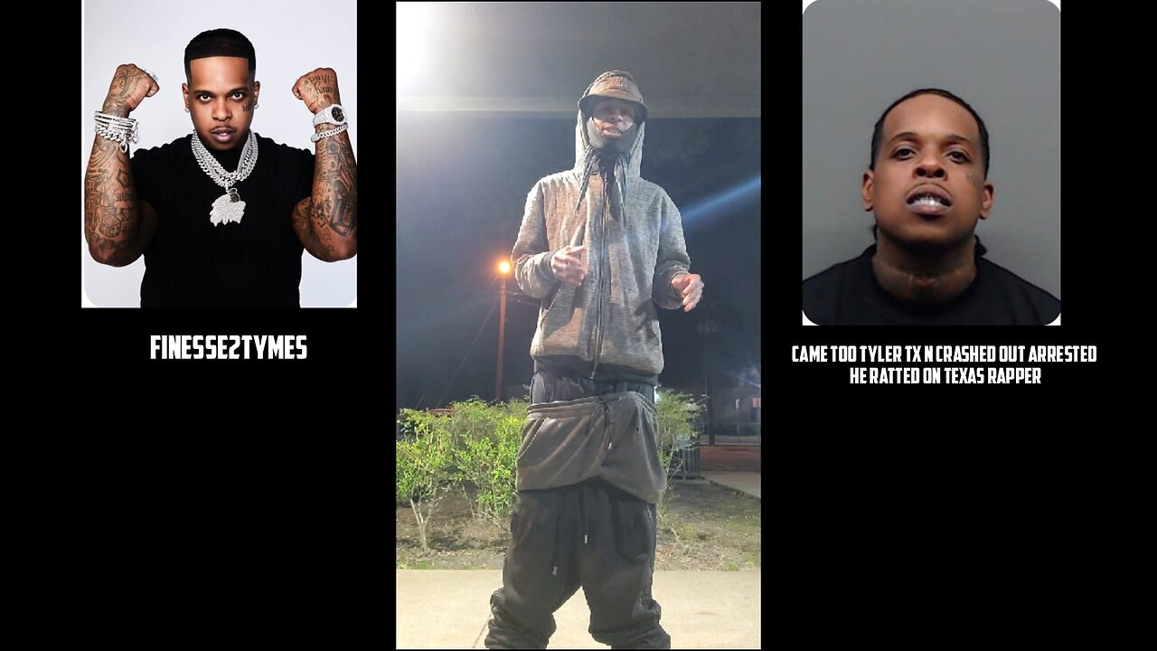 FINESSE2TYMES CAME DOWN TOO TYLER TX CRASHEDOUT WIT CAR FULL DR*GS ARRESTED SNITCHED ON TX RAPPER💪🏾🔵