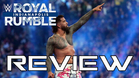 WWE Royal Rumble 2025 Review