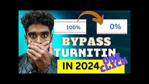 How to Bypass ai detector in 2025 /Turnitin/ Originality.ai/GPTZero and More...