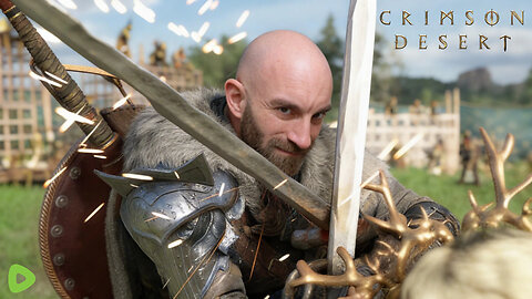 CRIMSON DESERT KEYBOARD & MOUSE WARRIOR #RumbleGaming