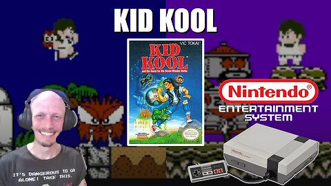 Kid Kool (NES): Quest for the 7 Wonder Herbs for the King with BrightGaming in a Cult Classic Game