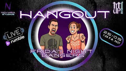 Friday Hangout Stream With Harry and Sharlene