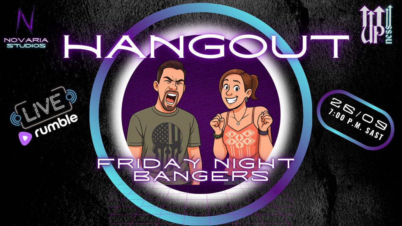 Friday Hangout Stream With Harry and Sharlene