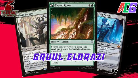 Gruul Eldrazi | Magic the Gathering Arena | Avatar | Pioneer Gameplay