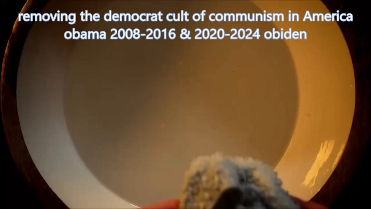 removing the democrat cult of communism in America