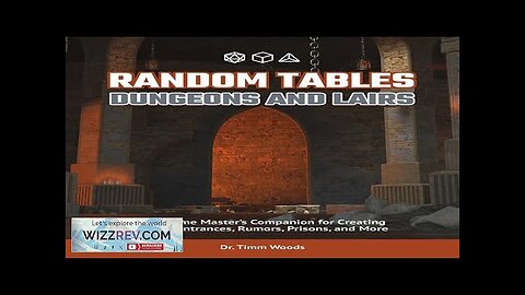 Random Tables: The Game Master's Companion For Creating Secret Entrances Rumours Prisons Review