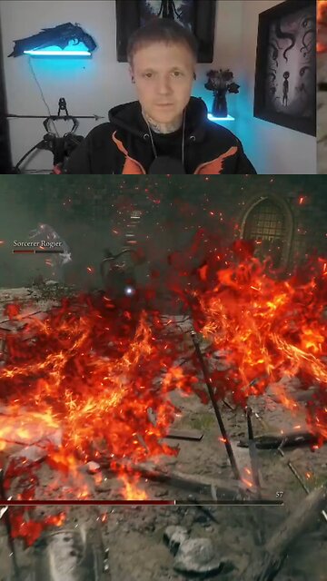 Messmer early game is wild