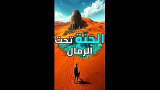 السر المدفون تحت رمال الصحراء الكبرى! ️