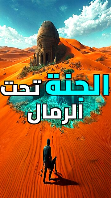 السر المدفون تحت رمال الصحراء الكبرى! ️