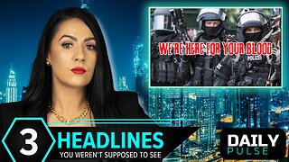 Police Demand Government Critic Hands Over His BLOOD | Daily Pulse Ep 147