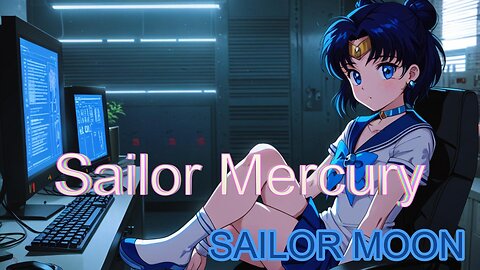 ¡Poder de Mercurio! - Sailor Mercury: Canción Original de Karaoke I SAILOR MOON
